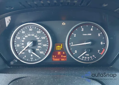 2008 BMW X5 4.8I z USA, uszkodzony, nr VIN 5UXFE83588L167524